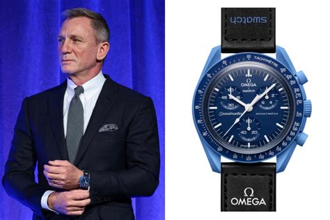 daniel craig rolex|daniel craig moonswatch.